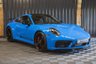 USED 2022 72 PORSCHE 911 3.0T 992 Carrera GTS Coupe 2dr Petrol PDK Euro 6 (s/s) (480 ps) SHARK BLUE - AERO KIT WITH BLACK HIGH GLOSS - PAINT PROTECTION FILM - BOSE - GLASS SUNROOF - HEATED SEATS - HEATED STEERING - REVERSE CAMERA