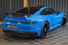 USED 2022 72 PORSCHE 911 3.0T 992 Carrera GTS Coupe 2dr Petrol PDK Euro 6 (s/s) (480 ps) SHARK BLUE - AERO KIT WITH BLACK HIGH GLOSS - PAINT PROTECTION FILM - BOSE - GLASS SUNROOF - HEATED SEATS - HEATED STEERING - REVERSE CAMERA