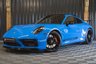 USED 2022 72 PORSCHE 911 3.0T 992 Carrera GTS Coupe 2dr Petrol PDK Euro 6 (s/s) (480 ps) SHARK BLUE - AERO KIT WITH BLACK HIGH GLOSS - PAINT PROTECTION FILM - BOSE - GLASS SUNROOF - HEATED SEATS - HEATED STEERING - REVERSE CAMERA