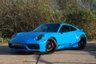 USED 2022 72 PORSCHE 911 3.0T 992 Carrera GTS Coupe 2dr Petrol PDK Euro 6 (s/s) (480 ps) SHARK BLUE - AERO KIT WITH BLACK HIGH GLOSS - PAINT PROTECTION FILM - BOSE - GLASS SUNROOF - HEATED SEATS - HEATED STEERING - REVERSE CAMERA