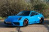 USED 2022 72 PORSCHE 911 3.0T 992 Carrera GTS Coupe 2dr Petrol PDK Euro 6 (s/s) (480 ps) SHARK BLUE - AERO KIT WITH BLACK HIGH GLOSS - PAINT PROTECTION FILM - BOSE - GLASS SUNROOF - HEATED SEATS - HEATED STEERING - REVERSE CAMERA