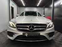 USED 2017 67 MERCEDES-BENZ E-CLASS 2.0 E220d AMG Line (Premium) Estate 5dr Diesel G-Tronic+ Euro 6 (s/s) (194 ps) &pound;6k of options