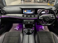 USED 2017 67 MERCEDES-BENZ E-CLASS 2.0 E220d AMG Line (Premium) Estate 5dr Diesel G-Tronic+ Euro 6 (s/s) (194 ps) &pound;6k of options