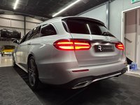 USED 2017 67 MERCEDES-BENZ E-CLASS 2.0 E220d AMG Line (Premium) Estate 5dr Diesel G-Tronic+ Euro 6 (s/s) (194 ps) &pound;6k of options