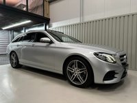 USED 2017 67 MERCEDES-BENZ E-CLASS 2.0 E220d AMG Line (Premium) Estate 5dr Diesel G-Tronic+ Euro 6 (s/s) (194 ps) &pound;6k of options