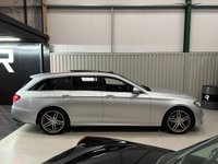 USED 2017 67 MERCEDES-BENZ E-CLASS 2.0 E220d AMG Line (Premium) Estate 5dr Diesel G-Tronic+ Euro 6 (s/s) (194 ps) &pound;6k of options