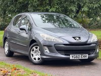 USED 2010 60 PEUGEOT 308 1.6 HDi FAP S Hatchback 5dr Diesel EGC (114 g/km, 112 bhp) 