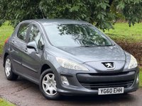 USED 2010 60 PEUGEOT 308 1.6 HDi FAP S Hatchback 5dr Diesel EGC (114 g/km, 112 bhp) 