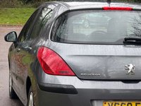 USED 2010 60 PEUGEOT 308 1.6 HDi FAP S Hatchback 5dr Diesel EGC (114 g/km, 112 bhp) 