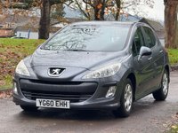 USED 2010 60 PEUGEOT 308 1.6 HDi FAP S Hatchback 5dr Diesel EGC (114 g/km, 112 bhp) 