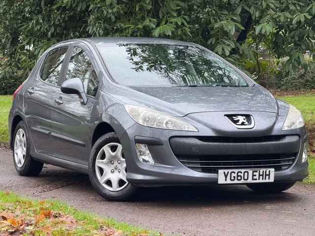2010 60 Peugeot 308 1.6 HDi FAP S Hatchback 5dr Diesel EGC (114 g/km, 112 bhp)