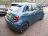 USED 2021 71 FIAT 500E 42kWh La Prima Hatchback 3dr All Electric Automatic (118 ps) SAVE THOUSANDS with this all electric automatic Fiat 500e La Prima 117 BHP 42 kWh finished in Ocean Green