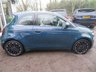 USED 2021 71 FIAT 500E 42kWh La Prima Hatchback 3dr All Electric Automatic (118 ps) SAVE THOUSANDS with this all electric automatic Fiat 500e La Prima 117 BHP 42 kWh finished in Ocean Green