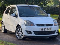 USED 2007 57 FORD FIESTA 1.6 TDCi Zetec Climate Hatchback 3dr Diesel Manual (116 g/km, 89 bhp) 