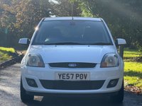 USED 2007 57 FORD FIESTA 1.6 TDCi Zetec Climate Hatchback 3dr Diesel Manual (116 g/km, 89 bhp) 