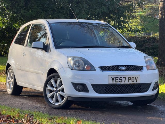 2007 57 Ford Fiesta 1.6 TDCi Zetec Climate Hatchback 3dr Diesel Manual (116 g/km, 89 bhp)