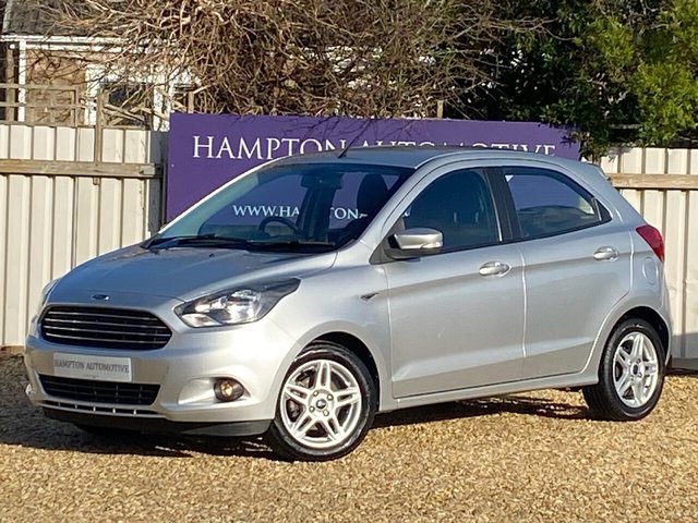 2017 67 Ford Ka+ 1.2 Ti-VCT Zetec Hatchback 5dr Petrol Manual Euro 6 (85 ps)