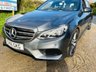 USED 2016 16 MERCEDES-BENZ E-CLASS 2.1 E220 BlueTEC AMG Night Edition (Premium Plus) Estate 5dr Diesel G-Tronic+ Euro 6 (s/s) (177 ps) 