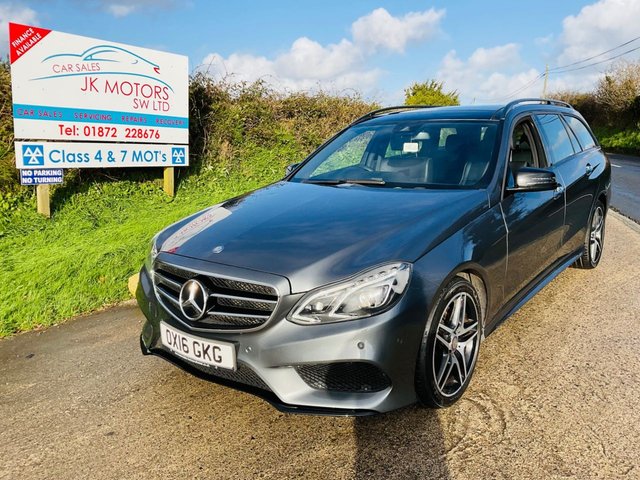 2016 16 Mercedes-Benz E-Class 2.1 E220 BlueTEC AMG Night Edition (Premium Plus) Estate 5dr Diesel G-Tronic+ Euro 6 (s/s) (177 ps)
