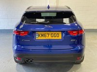 USED 2017 67 JAGUAR F-PACE 2.0 D180 R-Sport SUV 5dr Diesel Auto AWD Euro 6 (s/s) (180 ps) 