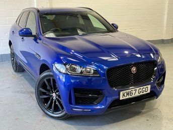 2017 JAGUAR F-PACE
