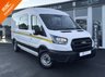 USED 2022 71 FORD TRANSIT 2.0 350 EcoBlue Leader Welfare Van 5dr Diesel Manual FWD L3 H2 Euro 6 (s/s) (130 ps) LOW MILES ONLY 2,895 MILES