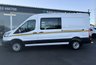 USED 2022 71 FORD TRANSIT 2.0 350 EcoBlue Leader Welfare Van 5dr Diesel Manual FWD L3 H2 Euro 6 (s/s) (130 ps) LOW MILES ONLY 2,895 MILES