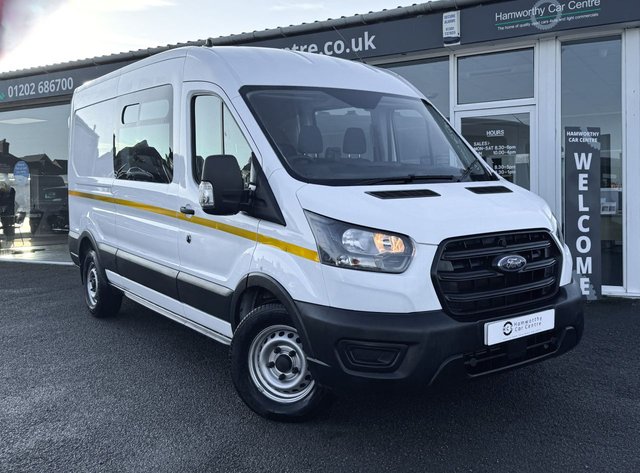 2022 71 Ford Transit 2.0 350 EcoBlue Leader Welfare Van 5dr Diesel Manual FWD L3 H2 Euro 6 (s/s) (130 ps)