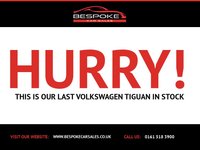 USED 2020 20 VOLKSWAGEN TIGUAN 2.0 TSI SEL SUV 5dr Petrol DSG 4Motion Euro 6 (s/s) (190 ps) 2020 VW TIGUAN 2.0 SEL - SUV 5DR - 4-MOTION - DSG AUTOMATIC - 1 FROMER KEEPER - SERVICE HISTORY - TWIN PAN GLASS ROOF - iCOCKPIT NAVIGATION -  HEATED SEATS - REAR CAMERA - KEYLESS ENTRY - POWER TAILGATE