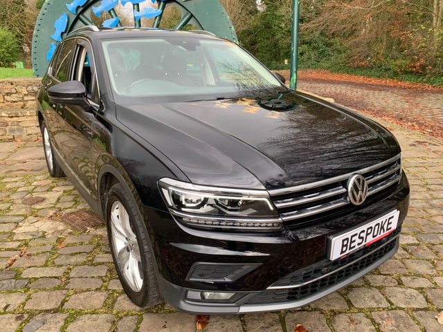 2020 20 Volkswagen Tiguan 2.0 TSI SEL SUV 5dr Petrol DSG 4Motion Euro 6 (s/s) (190 ps)