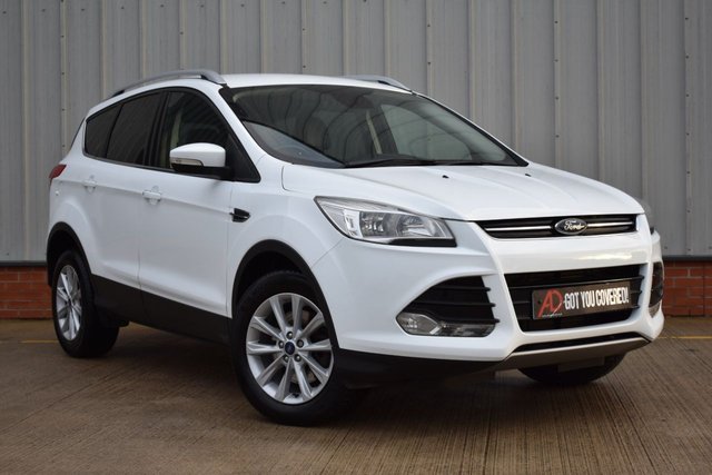 2016 66 Ford Kuga 2.0 TDCi Titanium SUV 5dr Diesel Manual 2WD Euro 6 (s/s) (150 ps)
