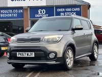 USED 2017 67 KIA SOUL 1.6 CRDi 2 SUV 5dr Diesel Manual Euro 6 (134 bhp) 