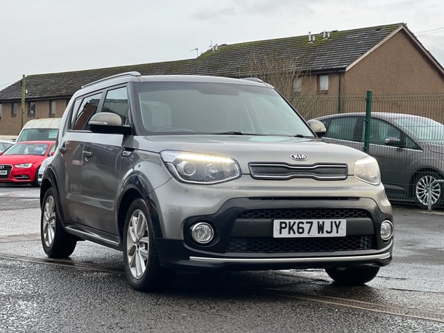 View our Kia Soul range