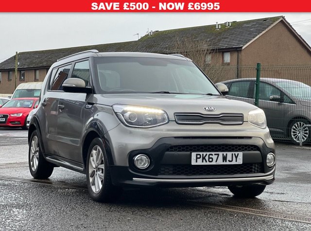 2017 Kia Soul 1.6 CRDi 2 SUV 5dr Diesel Manual Euro 6 (134 bhp) photo