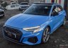 USED 2021 21 AUDI S3 2.0 TFSI Sportback 5dr Petrol S Tronic quattro Euro 6 (s/s) (310 ps) B+O SOUND+REV CAMERA+HEATED SEATS