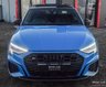 USED 2021 21 AUDI S3 2.0 TFSI Sportback 5dr Petrol S Tronic quattro Euro 6 (s/s) (310 ps) B+O SOUND+REV CAMERA+HEATED SEATS
