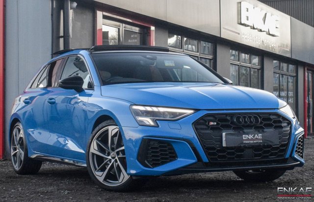 2021 21 Audi S3 2.0 TFSI Sportback 5dr Petrol S Tronic quattro Euro 6 (s/s) (310 ps)