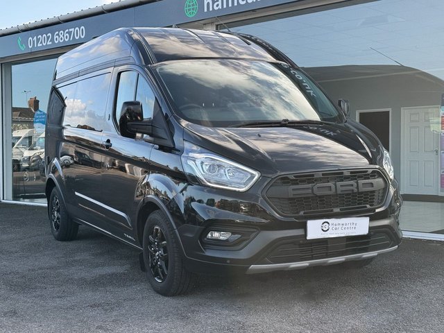 2022 13 Ford Transit Custom 2.0 340 EcoBlue Trail Campervan Conversion 5dr Diesel Manual L2 H2 Euro 6 (s/s) (170 ps)