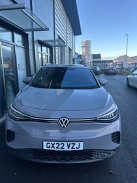 USED 2022 22 VOLKSWAGEN ID.4 Pure 52kWh Life SUV 5dr Electric Auto (148 ps) 