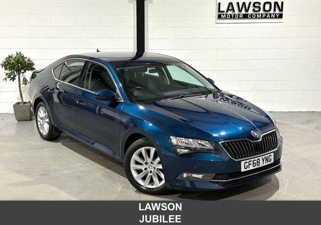 View our SKODA SUPERB
