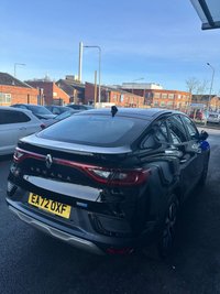 USED 2022 72 RENAULT ARKANA 1.6 E-TECH Iconic SUV 5dr Petrol Hybrid Auto 2WD Euro 6 (s/s) (145 bhp) 
