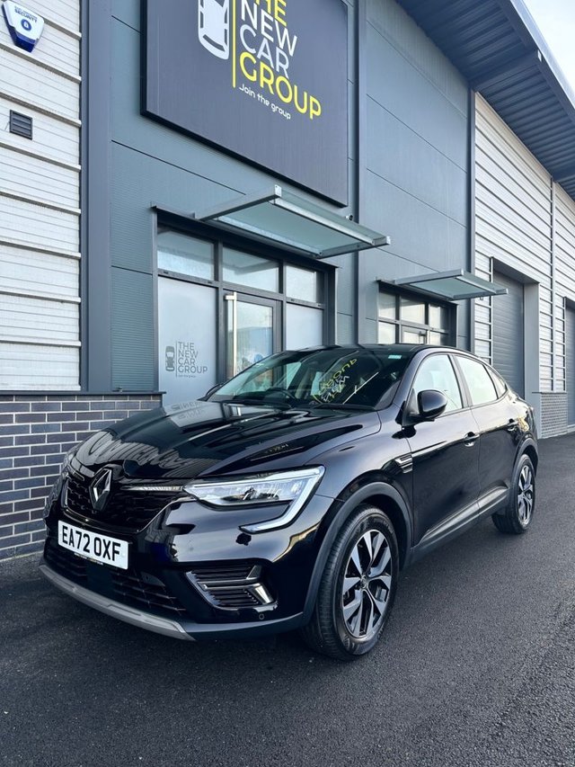 2022 72 Renault Arkana 1.6 E-TECH Iconic SUV 5dr Petrol Hybrid Auto 2WD Euro 6 (s/s) (145 bhp)