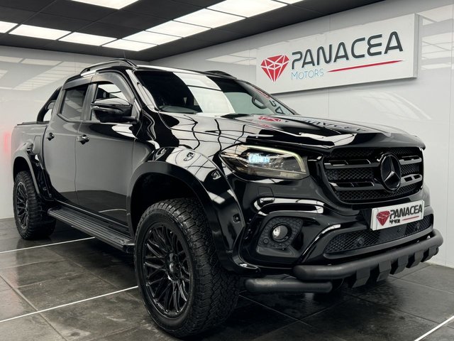 2017 67 Mercedes-Benz X-Class 2.3 CDI Power Pickup Double Cab 4dr Diesel Auto 4MATIC Euro 6 (190 ps)