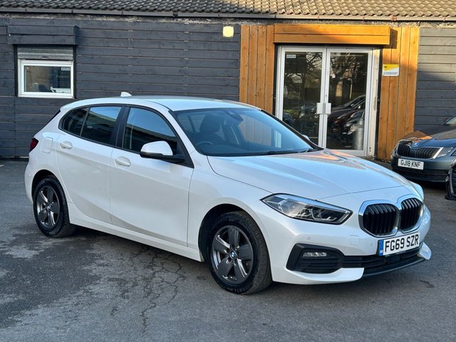 2019 69 BMW 1 Series 1.5 118i SE Hatchback 5dr Petrol DCT Euro 6 (s/s) (140 ps)