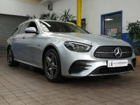USED 2020 70 MERCEDES-BENZ E-CLASS 2.0 E300de 13.5kWh AMG Line Estate 5dr Diesel Plug-in Hybrid G-Tronic+ Euro 6 (s/s) (306 ps) SAT NAV LEATHER HEATED SEATS REAR VIEW CAMERA CRUISE CONTROL PARKING SENSORS 1 OWNER SERVICE HISTORY WARRANTY