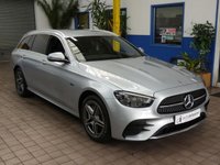 USED 2020 70 MERCEDES-BENZ E-CLASS 2.0 E300de 13.5kWh AMG Line Estate 5dr Diesel Plug-in Hybrid G-Tronic+ Euro 6 (s/s) (306 ps) SAT NAV LEATHER HEATED SEATS REAR VIEW CAMERA CRUISE CONTROL PARKING SENSORS 1 OWNER SERVICE HISTORY WARRANTY
