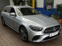 USED 2020 70 MERCEDES-BENZ E-CLASS 2.0 E300de 13.5kWh AMG Line Estate 5dr Diesel Plug-in Hybrid G-Tronic+ Euro 6 (s/s) (306 ps) SAT NAV LEATHER HEATED SEATS REAR VIEW CAMERA CRUISE CONTROL PARKING SENSORS 1 OWNER SERVICE HISTORY WARRANTY