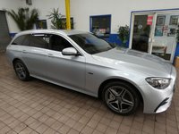 USED 2020 70 MERCEDES-BENZ E-CLASS 2.0 E300de 13.5kWh AMG Line Estate 5dr Diesel Plug-in Hybrid G-Tronic+ Euro 6 (s/s) (306 ps) SAT NAV LEATHER HEATED SEATS REAR VIEW CAMERA CRUISE CONTROL PARKING SENSORS 1 OWNER SERVICE HISTORY WARRANTY