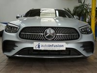 USED 2020 70 MERCEDES-BENZ E-CLASS 2.0 E300de 13.5kWh AMG Line Estate 5dr Diesel Plug-in Hybrid G-Tronic+ Euro 6 (s/s) (306 ps) SAT NAV LEATHER HEATED SEATS REAR VIEW CAMERA CRUISE CONTROL PARKING SENSORS 1 OWNER SERVICE HISTORY WARRANTY