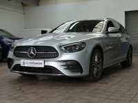 USED 2020 70 MERCEDES-BENZ E-CLASS 2.0 E300de 13.5kWh AMG Line Estate 5dr Diesel Plug-in Hybrid G-Tronic+ Euro 6 (s/s) (306 ps) SAT NAV LEATHER HEATED SEATS REAR VIEW CAMERA CRUISE CONTROL PARKING SENSORS 1 OWNER SERVICE HISTORY WARRANTY